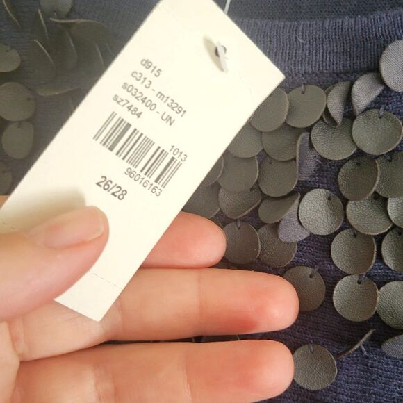 Lane Bryant top blouse size 26-28 - Picture 3 of 8